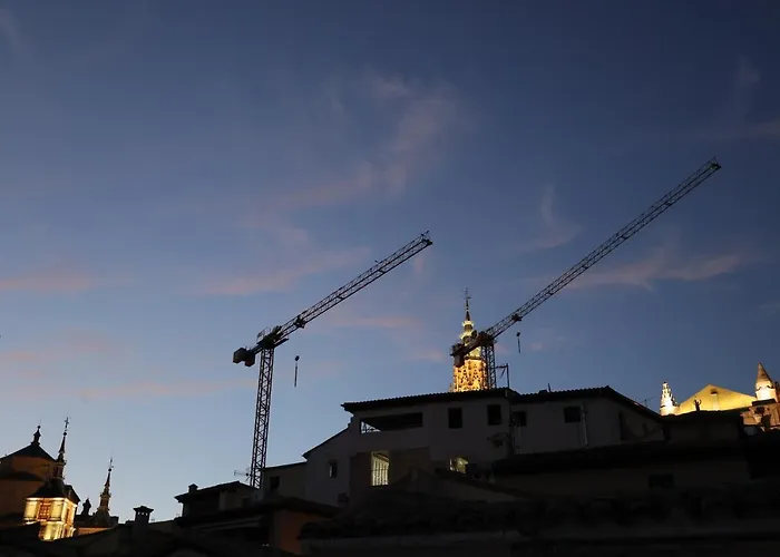 El Descanso En Lägenhet Toledo